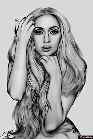 Brand New Designs, Lady Gaga Sketch Artwork