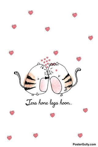 Wall Art, Love Happening Love Art
