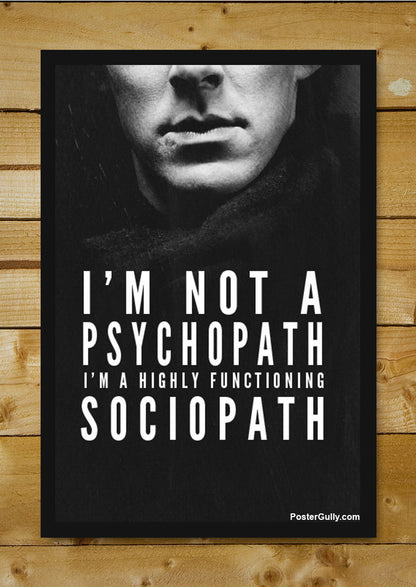 Brand New Designs, Sherlock Psychopath Artwork
