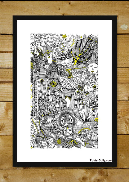 Brand New Designs, Doodle Abstract Artwork