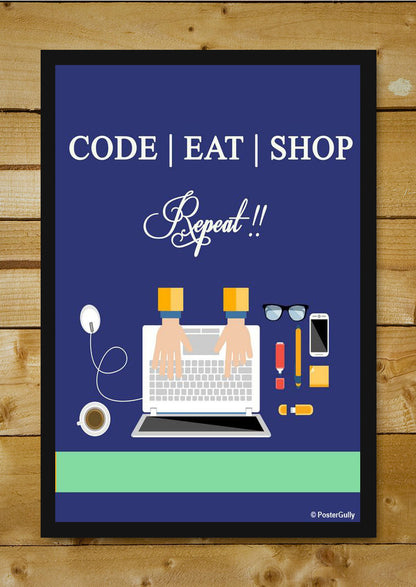 Brand New Designs, Code Eat Shop Artwork