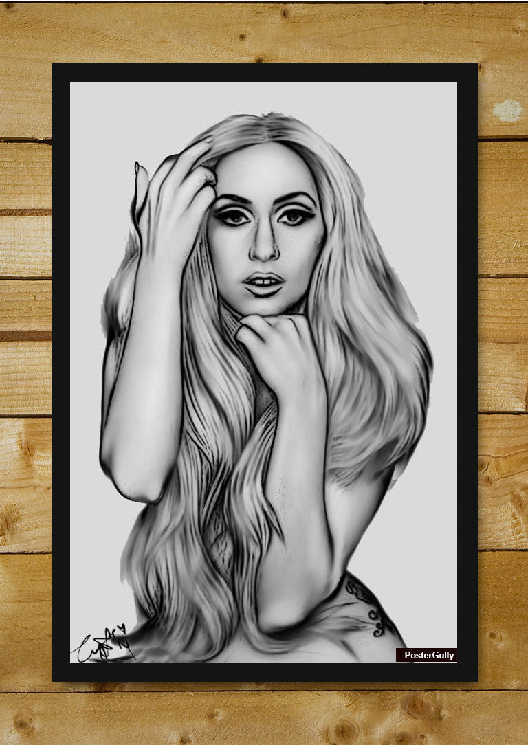 Brand New Designs, Lady Gaga Sketch Artwork