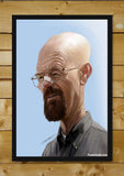 Wall Art, Breaking Bad Caricature Artwork
