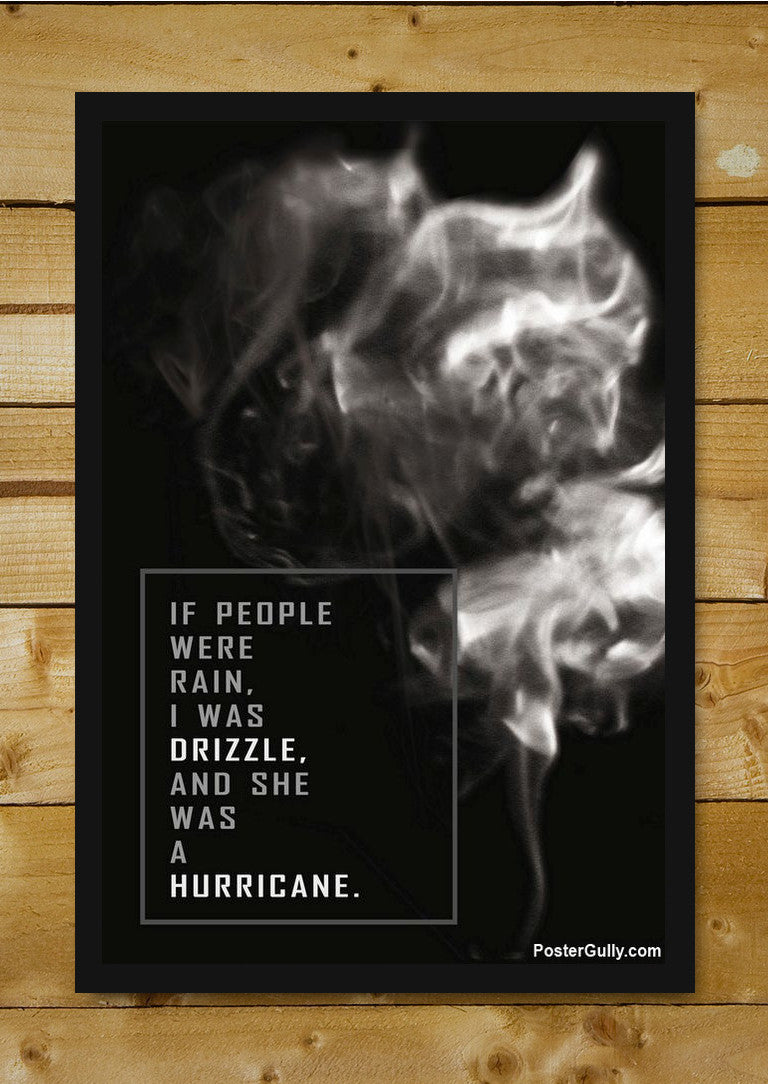 Brand New Designs, Drizzle Hurricane Artwork