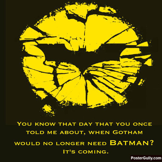 Brand New Designs, You Know Batman Artwork