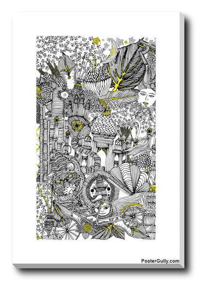 Brand New Designs, Doodle Abstract Artwork