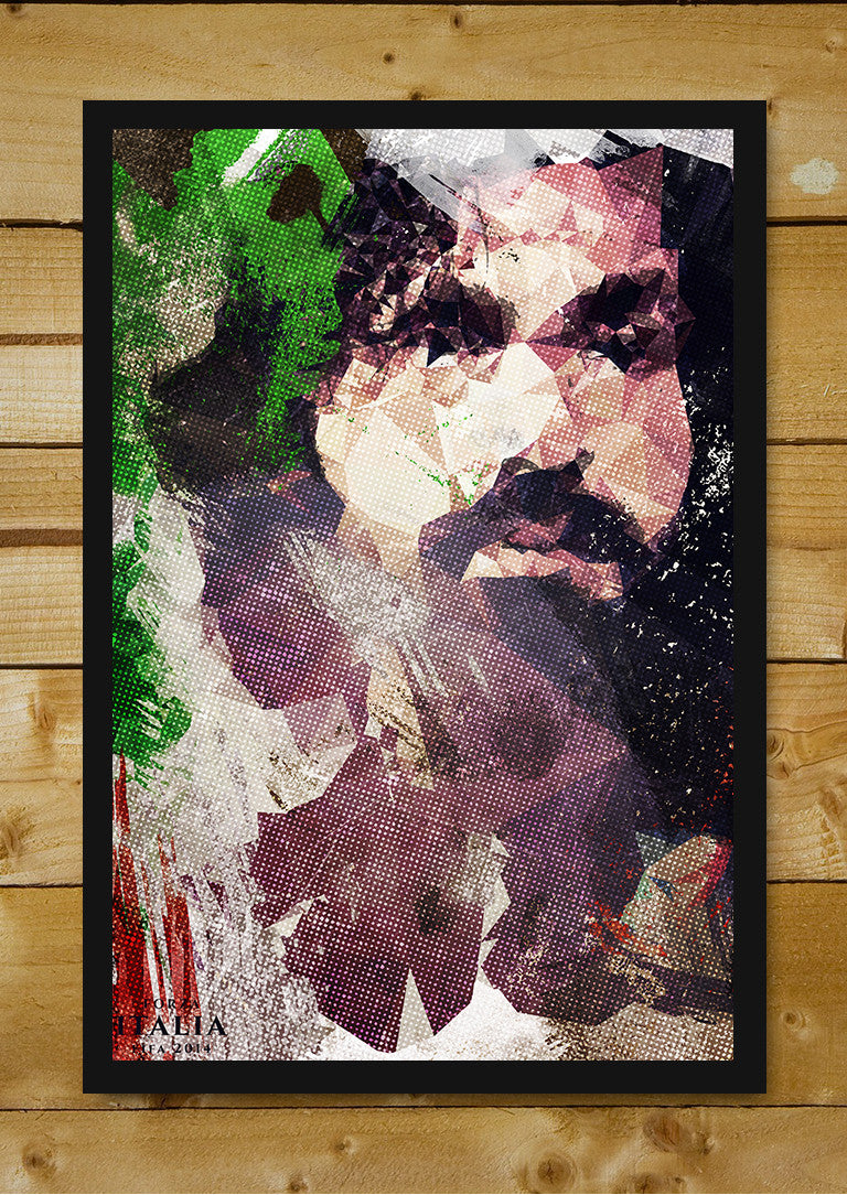 Framed Art, Italy Pirlo Artwork Framed Art, - PosterGully