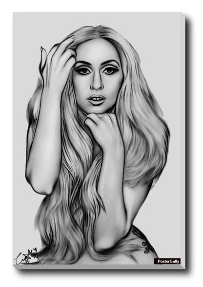 Brand New Designs, Lady Gaga Sketch Artwork