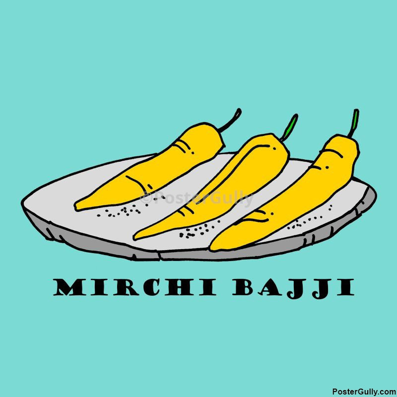 Brand New Designs, Mirchi Bajji Artwork