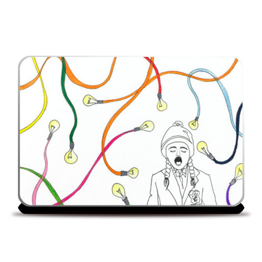 Laptop Skins, psychedelic Laptop Skins