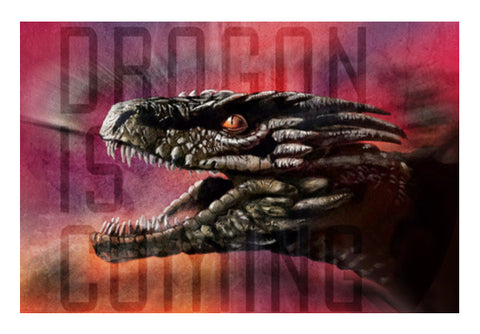Game Of Thrones - Drogon Artwork Wall Art