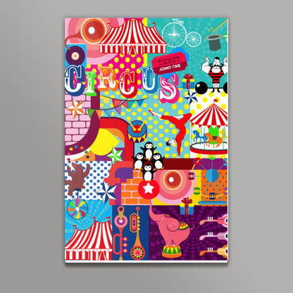 CIRCUS POP! Wall Art