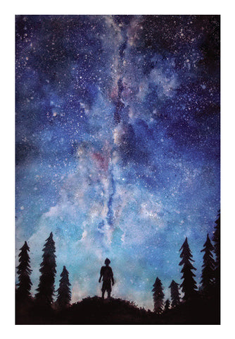 Wall Art, A quiet darkness Wall Art