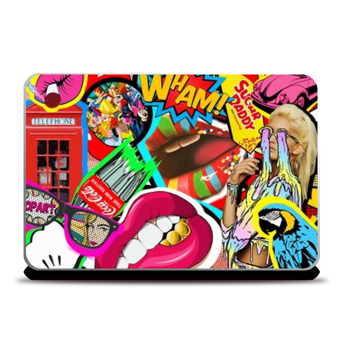 Laptop Skins, PopArt Laptop Skins