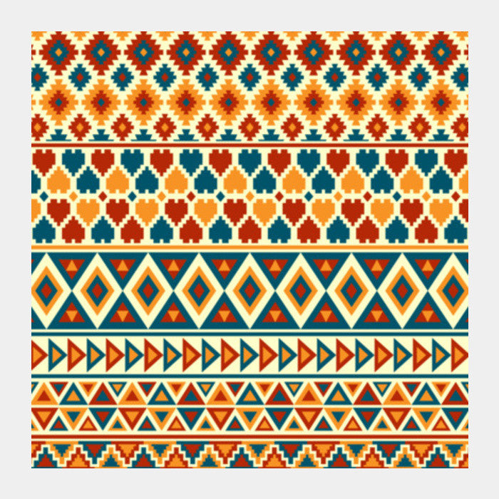 Aztec Pattern Square Art Prints PosterGully Specials