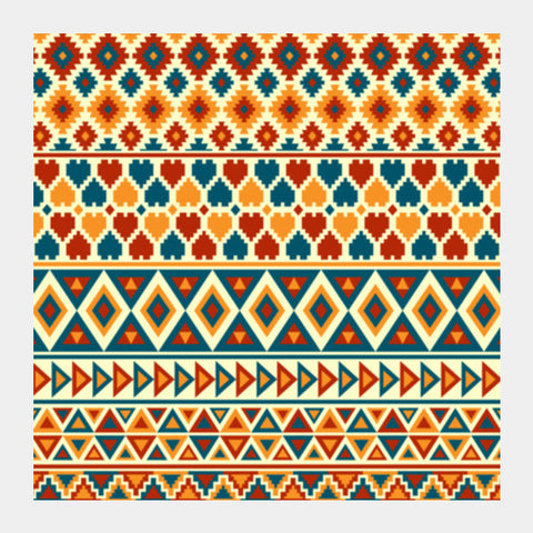 Aztec Pattern Square Art Prints PosterGully Specials