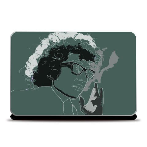 Bob Dylan Laptop Skins