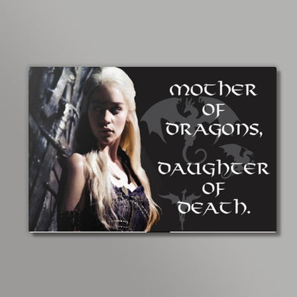 Game of thrones: Mother of dragons Wall Art