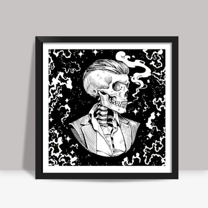 dead joker Square Art Prints