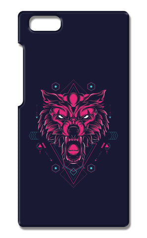 The Wolf Huawei Honor 4X Cases