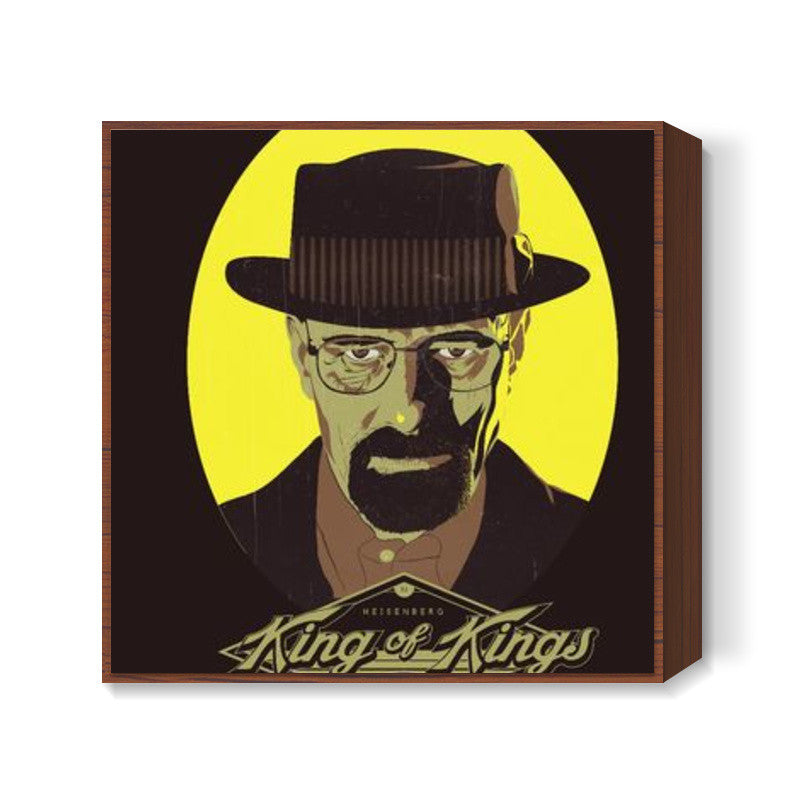 Breaking Bad: King of Kings Square Art Case