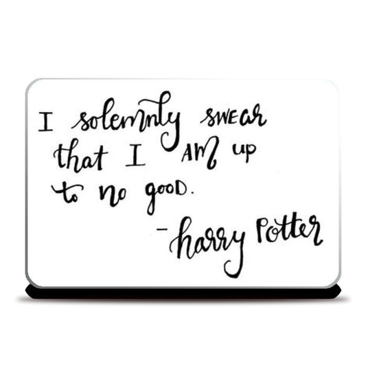Laptop Skins, Harry Potter Quote
