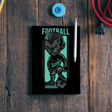 Angry Football Player | #Footballfan Notebook