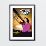 Mother India Vector Art Wall Art