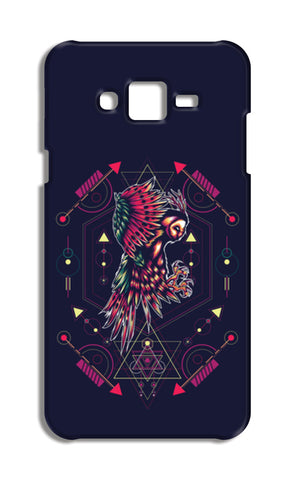 Owl Artwork Samsung Galaxy J7 Cases