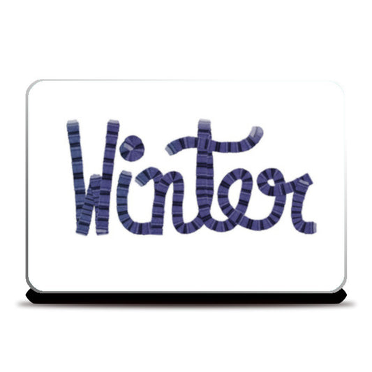 Winter socks Laptop Skins