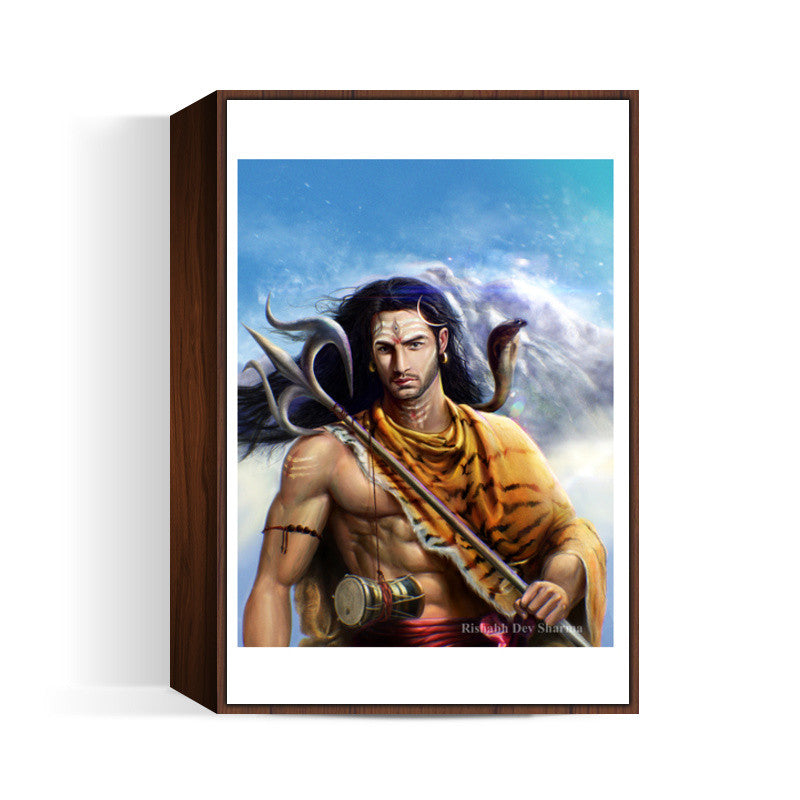 Lord Shiva Wall Art