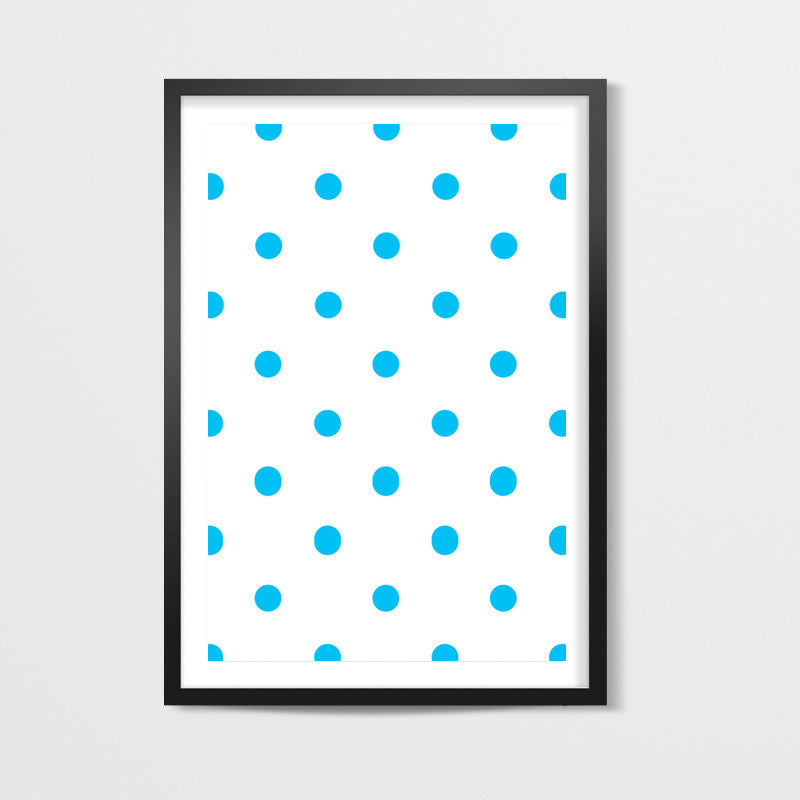 Polka Dots 3 Wall Art