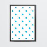 Polka Dots 3 Wall Art