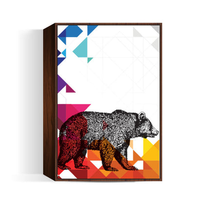 Bear With Me Wall Art | Lotta Farber