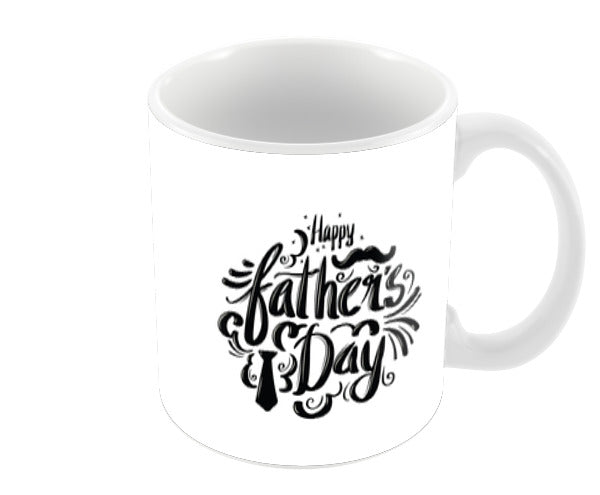 Happy Fathers Day Typo | #Fathers Day Special  Coffee Mugs