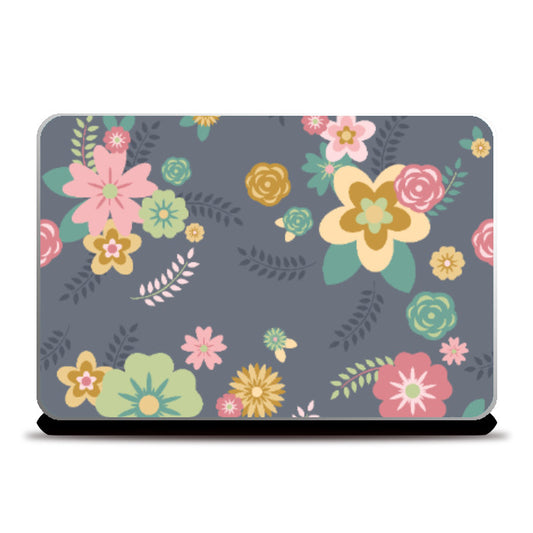 Laptop Skins, Flowers Laptop Skin