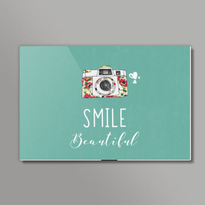 Smile Beautiful Wall Art