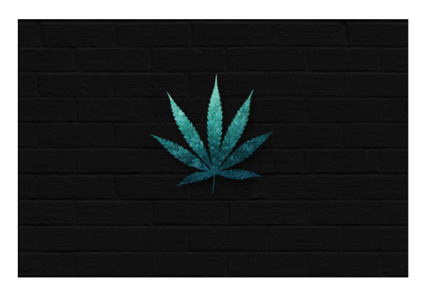 Mythical Weed Wall Art