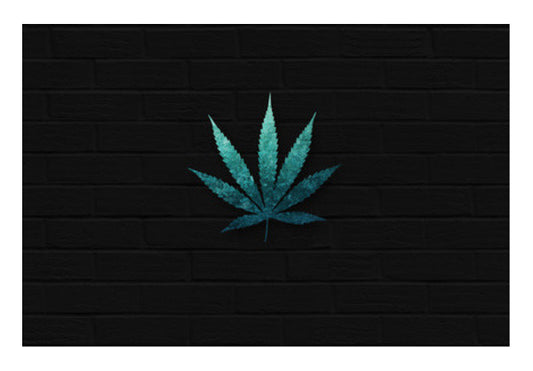 Mythical Weed Wall Art