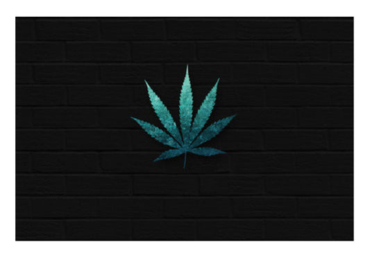 Mythical Weed Art PosterGully Specials