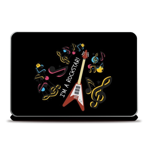MUSIC LOVER Laptop Skins