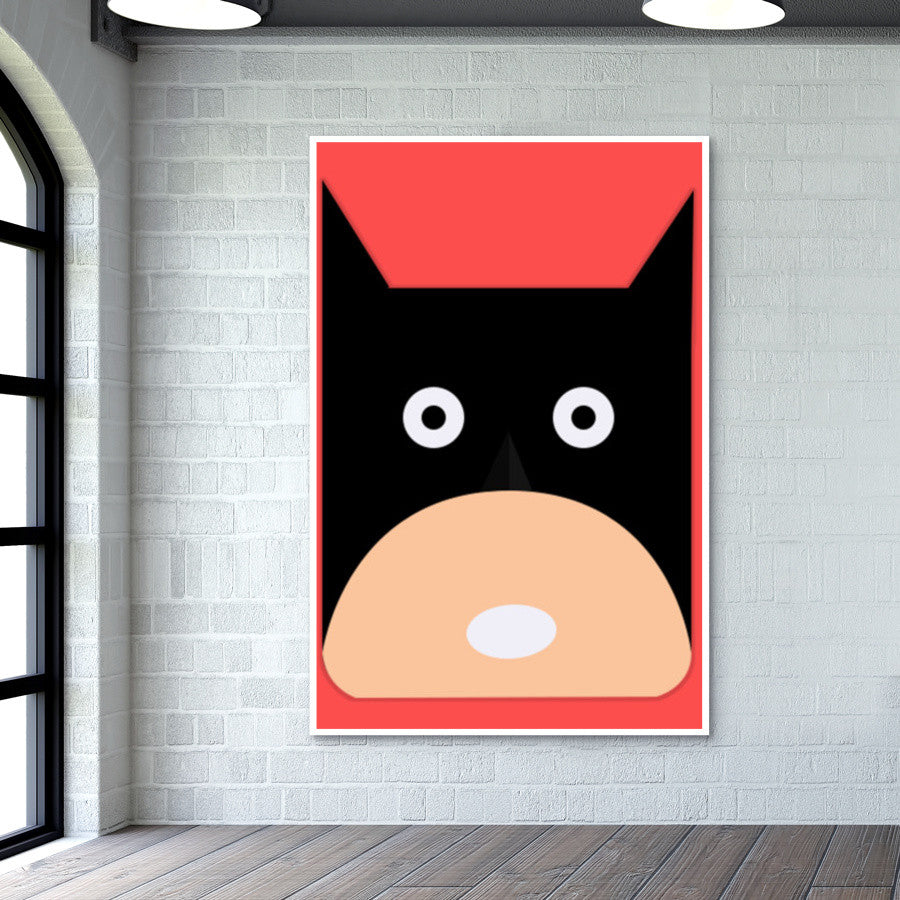 Bat Of Gotham | Toon Wall Art