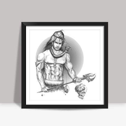 Mahadev Square Art Prints