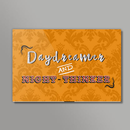 Daydreamer and Night Thinker Wall Art