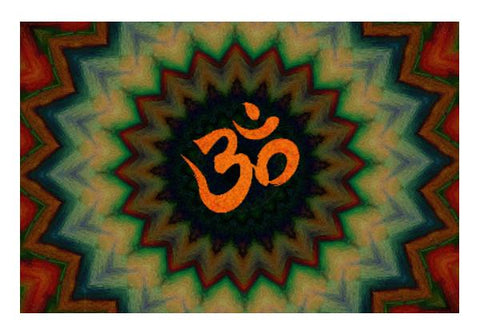 PosterGully Specials, Aum Wall Art | Harshad Parab | PosterGully Specials, - PosterGully