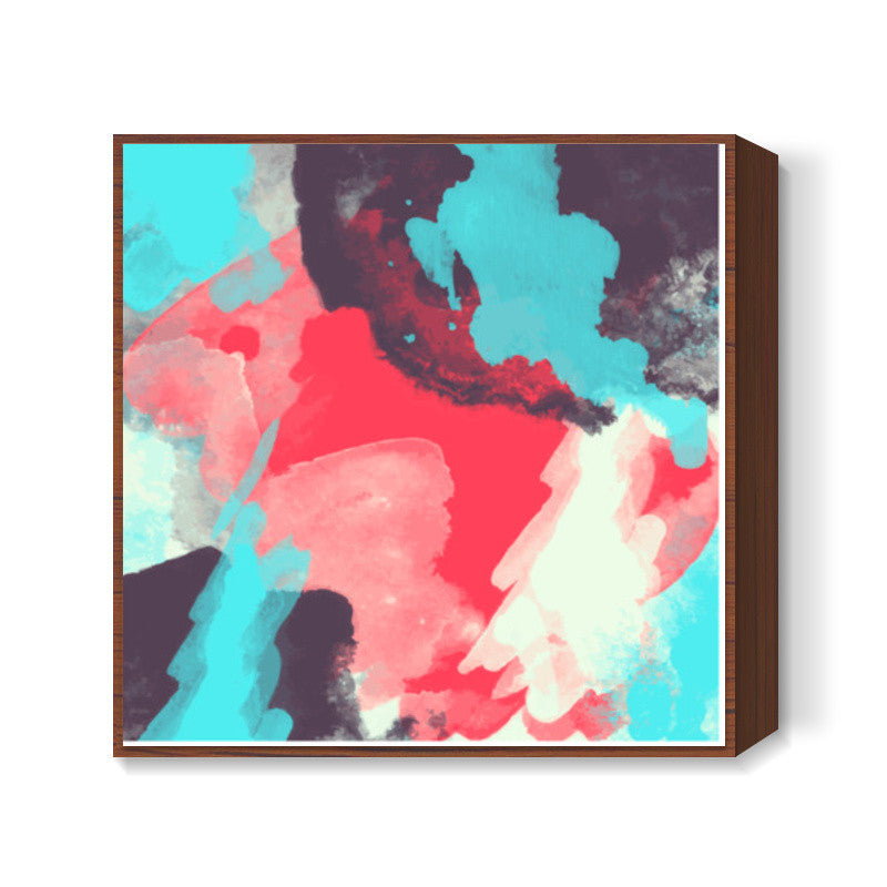 Paint-Love Square Art Prints