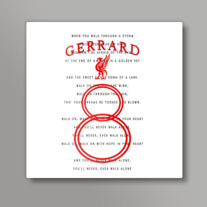 Gerrard #8- Liverpool YNWA Anthem