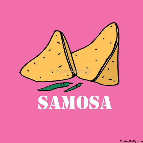 Brand New Designs, Samosa Artwork