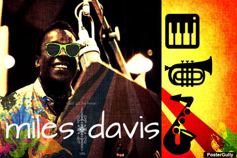 Brand New Designs, Miles Davis Artwork