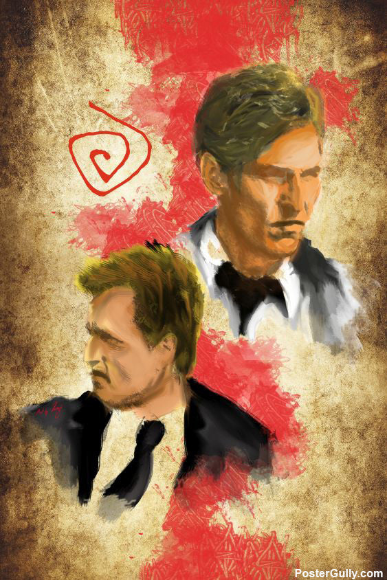 Wall Art, True Detective Painting Artwork